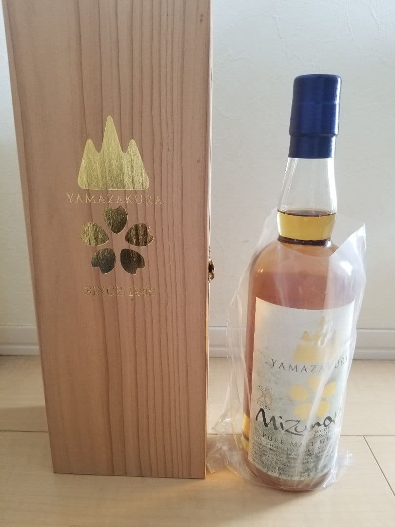 節約 笹の川酒造 山桜 20年 ミズナラカスク フィニッシュ 笹の川酒造 山桜