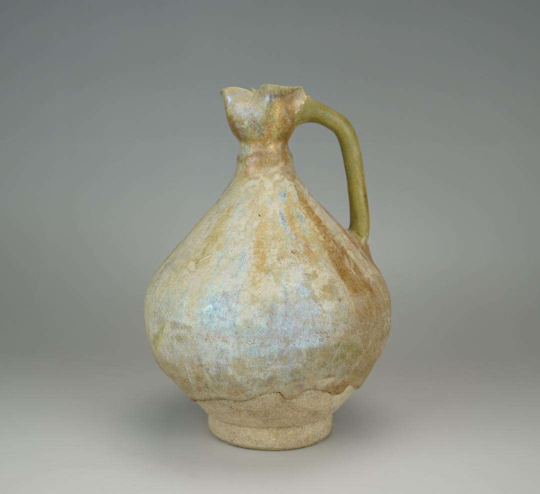 茶道具 水指 いらほ 水指 宗歩作 替蓋付 共箱 S28MS