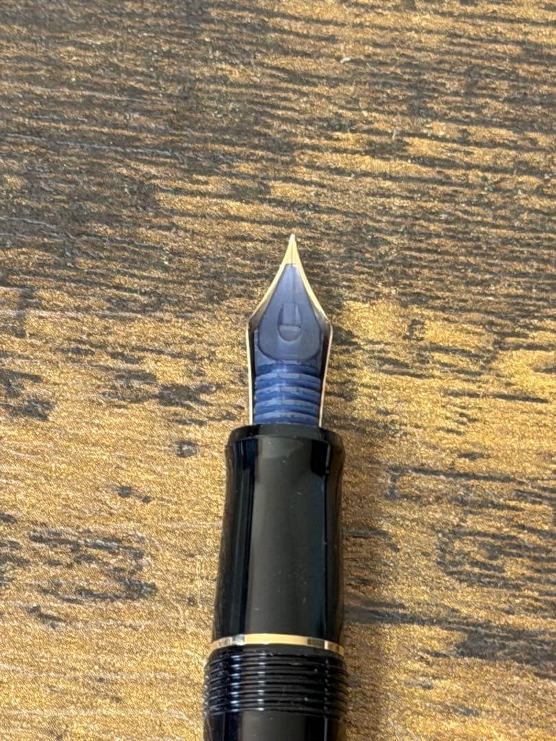 新品未使用　2015年製　SFニブ　軟細字　カスタム　74 14金　万年筆