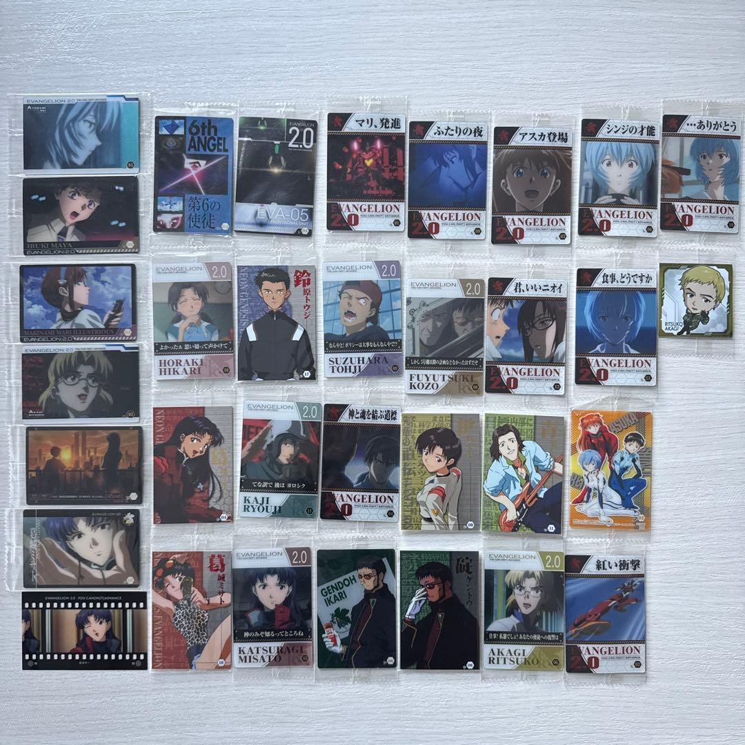 新世紀エヴァンゲリオン カード・コレクション まとめ売り セット 2025