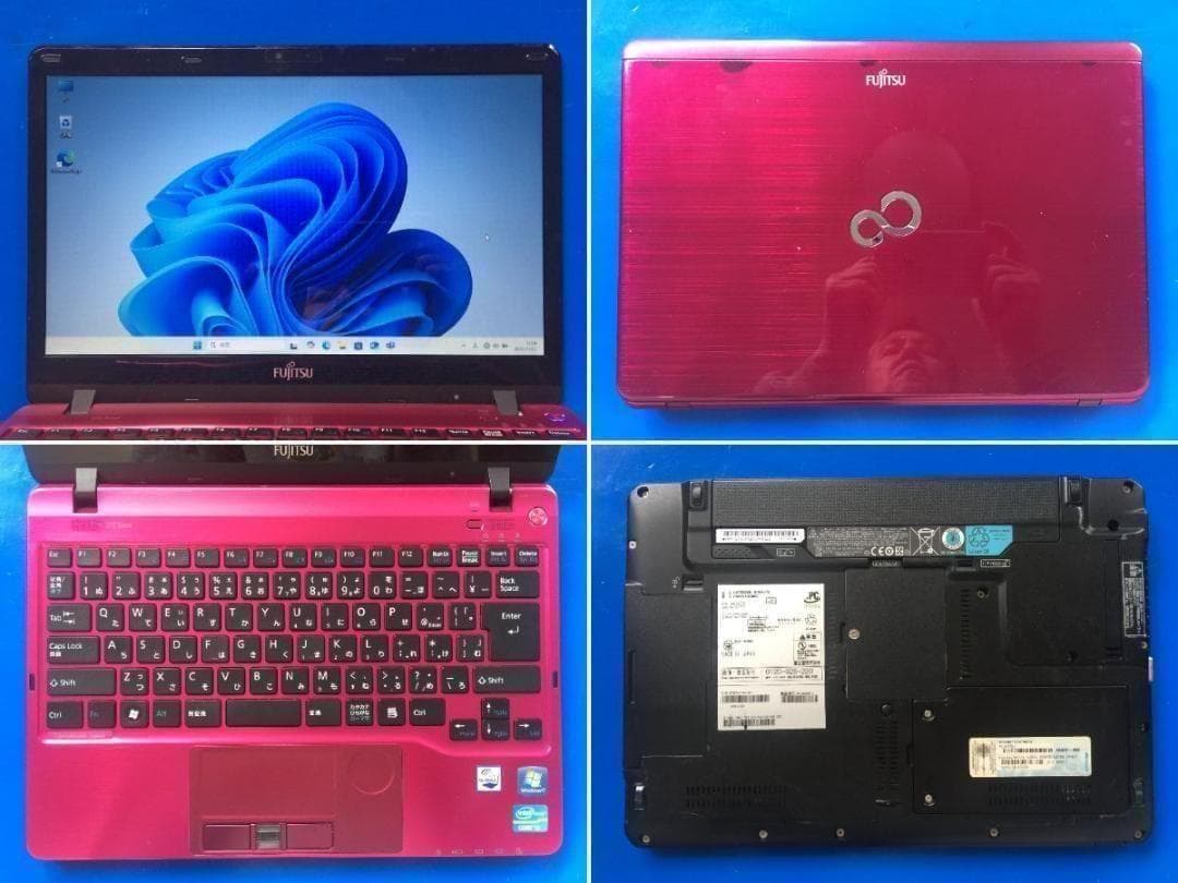 富士通 LIFEBOOK SH54/G13.3型液晶 軽量コンパクトパソコン 富士通