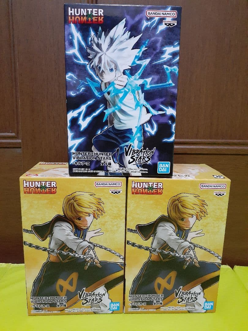 HUNTER×HUNTER フィギュアセット