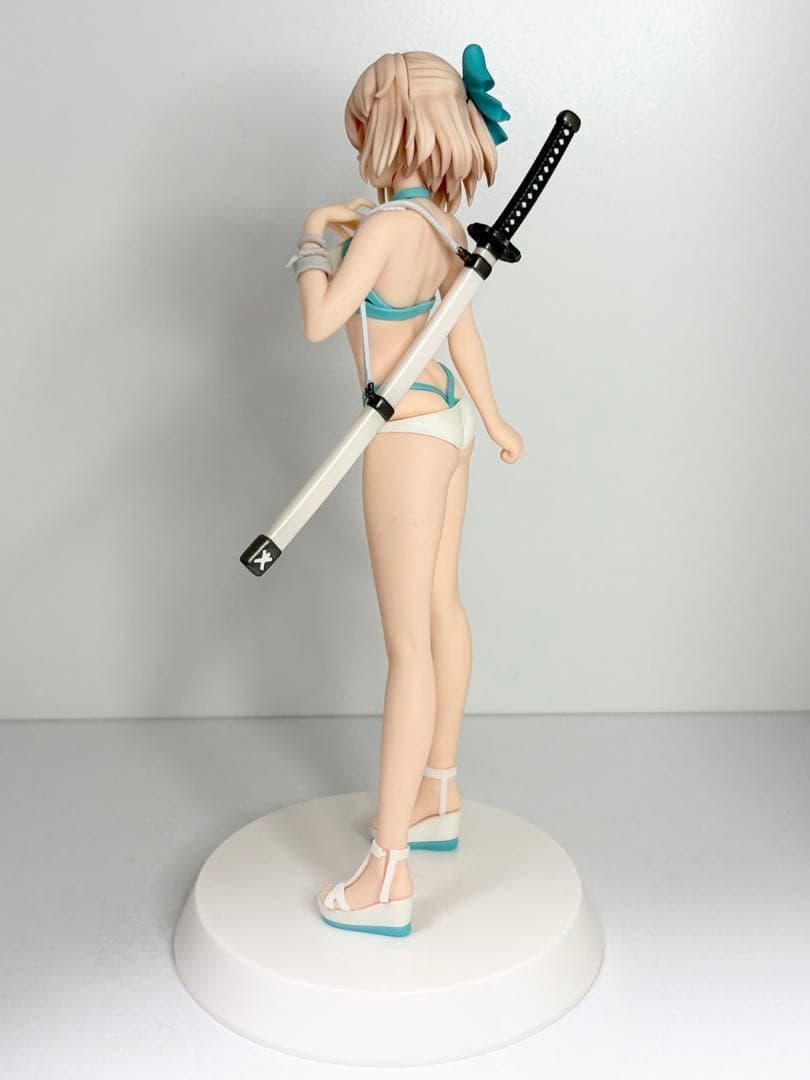 FGO 水着 沖田 フィギュア キット