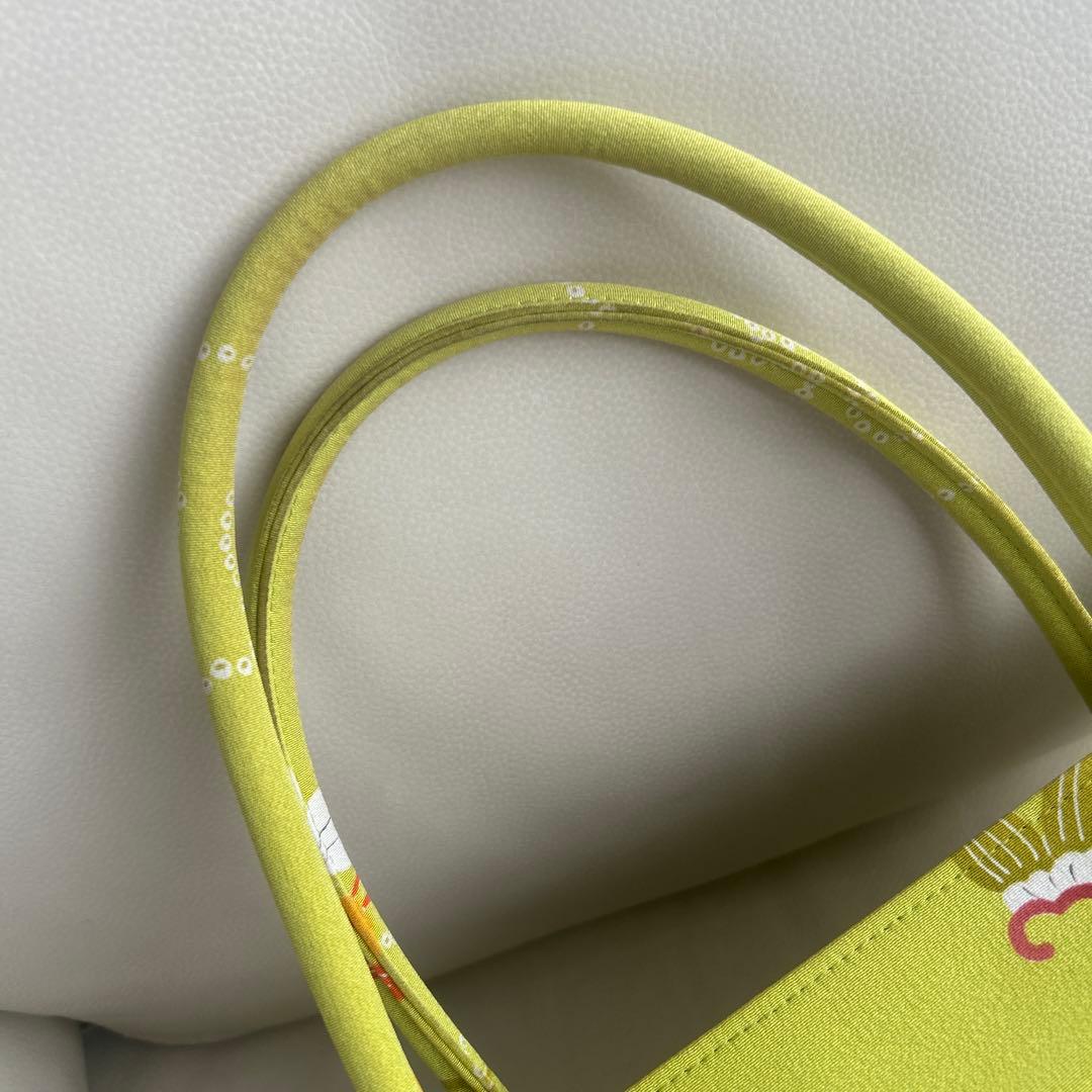 和装用トートバッグ 志ま亀宝づくし模様