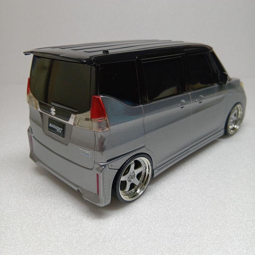 スズキ ソリオバンディット カラーサンプル ミニカー 非売品 カスタム品