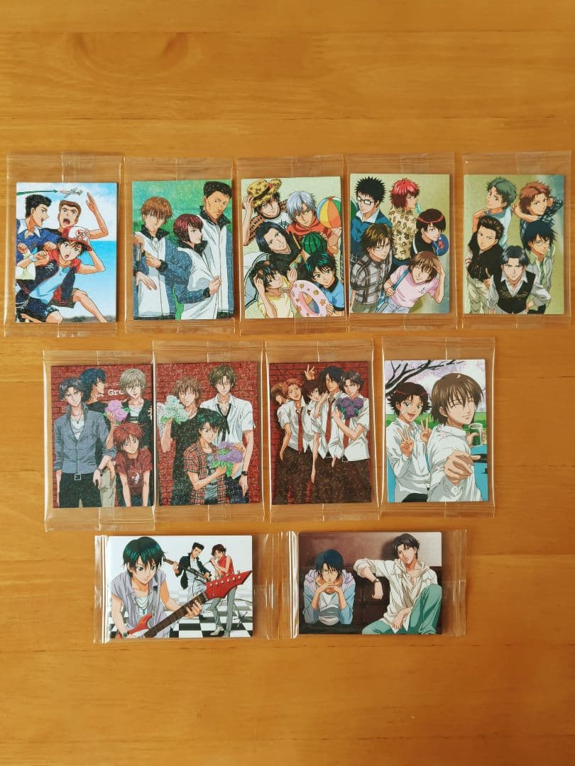 チ*ウ様 テニスの王子様　トレカ　BOX特典カード　11枚 コナミ、「トレーディングカード New Season Part5 Imperial Yellow