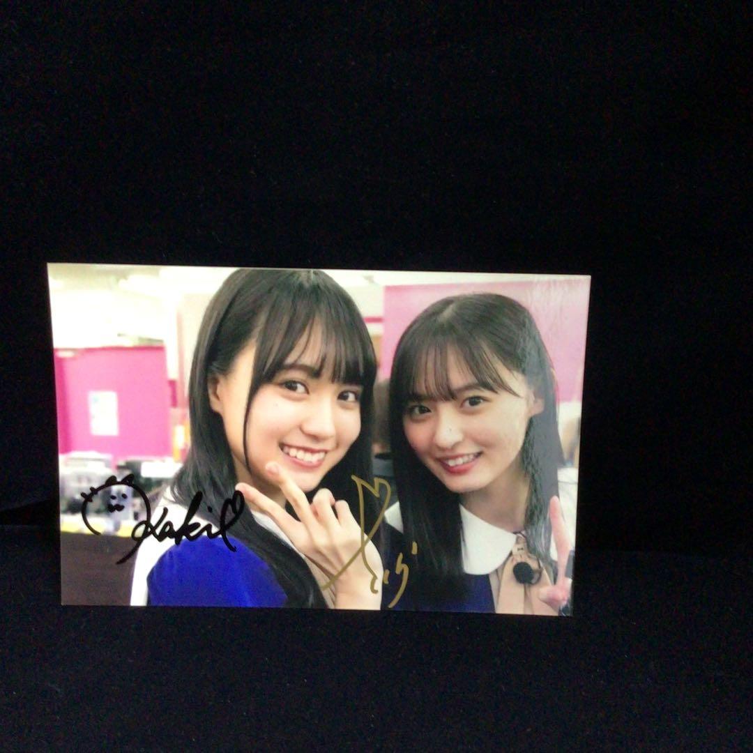 女優 島田陽子 直筆サイン 色紙 写真付