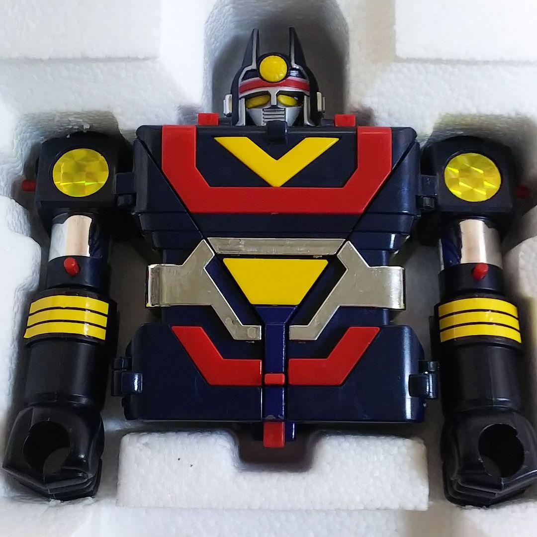 「太陽戦隊サンバルカン」ＤＸ超合金・太陽合体サンバルカンロボ（新品・当時モノ）