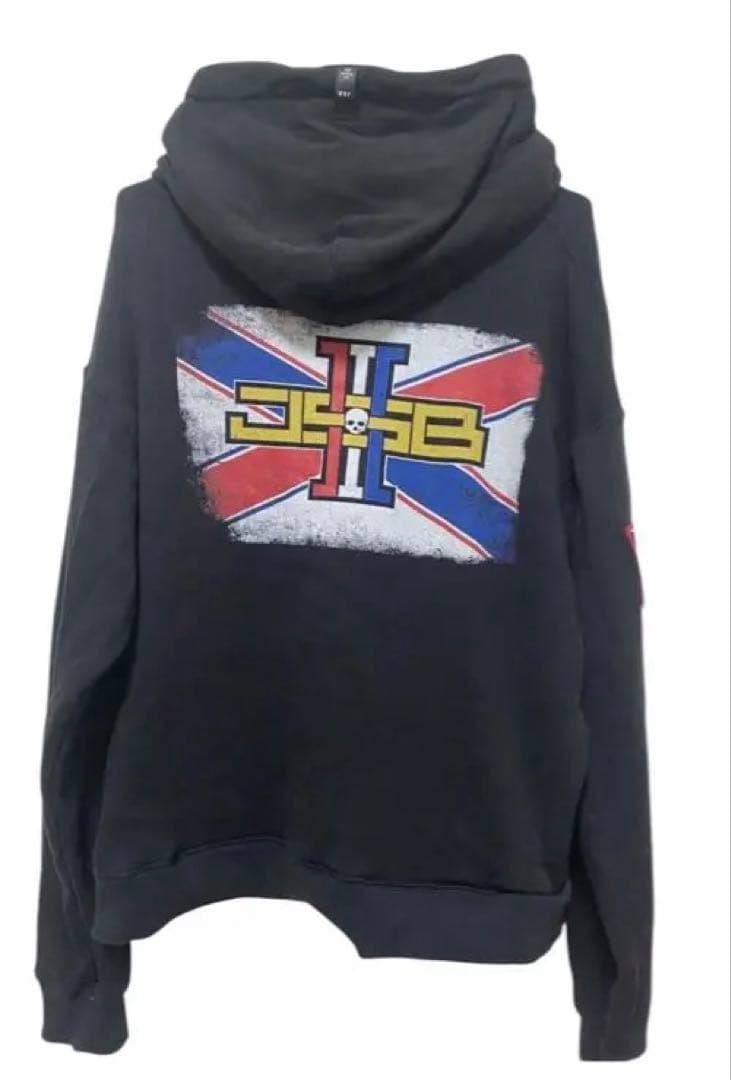 ⭐︎レア　J.S.B ニコちゃんパーカー　Sサイズ