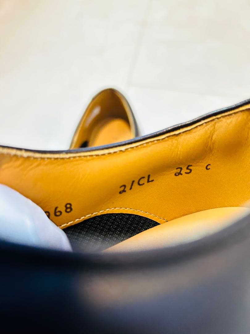 ★新品未使用品★定価33,000円！リーガル REGAL ストレートチップ 25