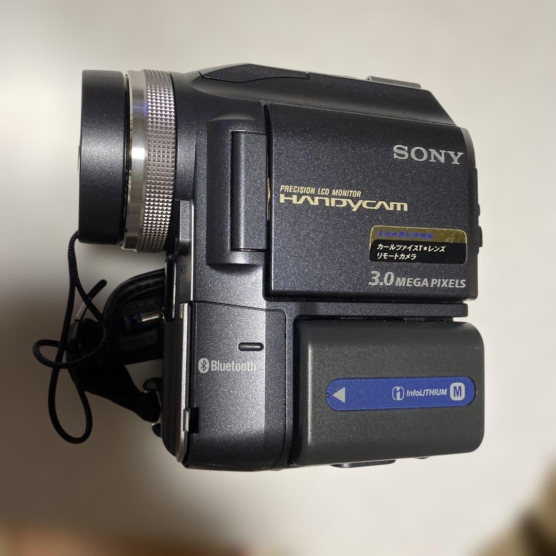 美品　SONY miniDV HANDYCAM DCR-PC300K ⑦