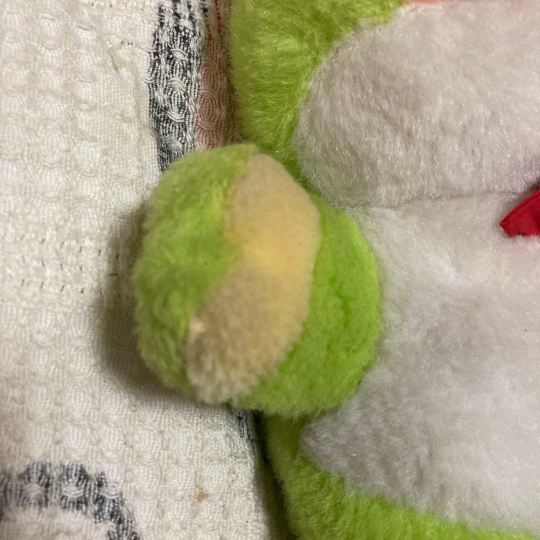 セキグチ　昭和レトロ　カエル　ぬいぐるみ　中古品