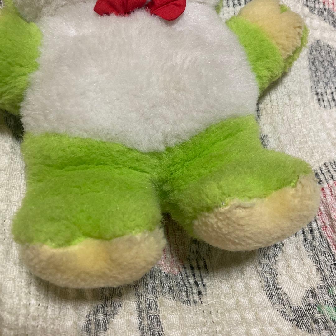 セキグチ　昭和レトロ　カエル　ぬいぐるみ　中古品