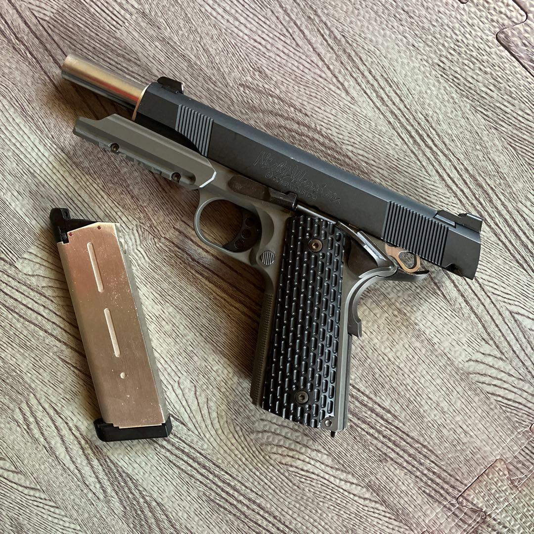 東京マルイ ナイトウォーリア フレームセット 現状品 ナイトウォーリア