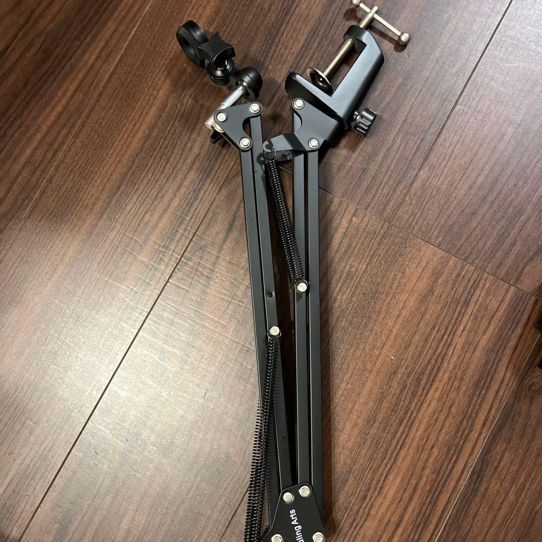 配信セット　録音セット　audio-technica コンデンサーマイクなど