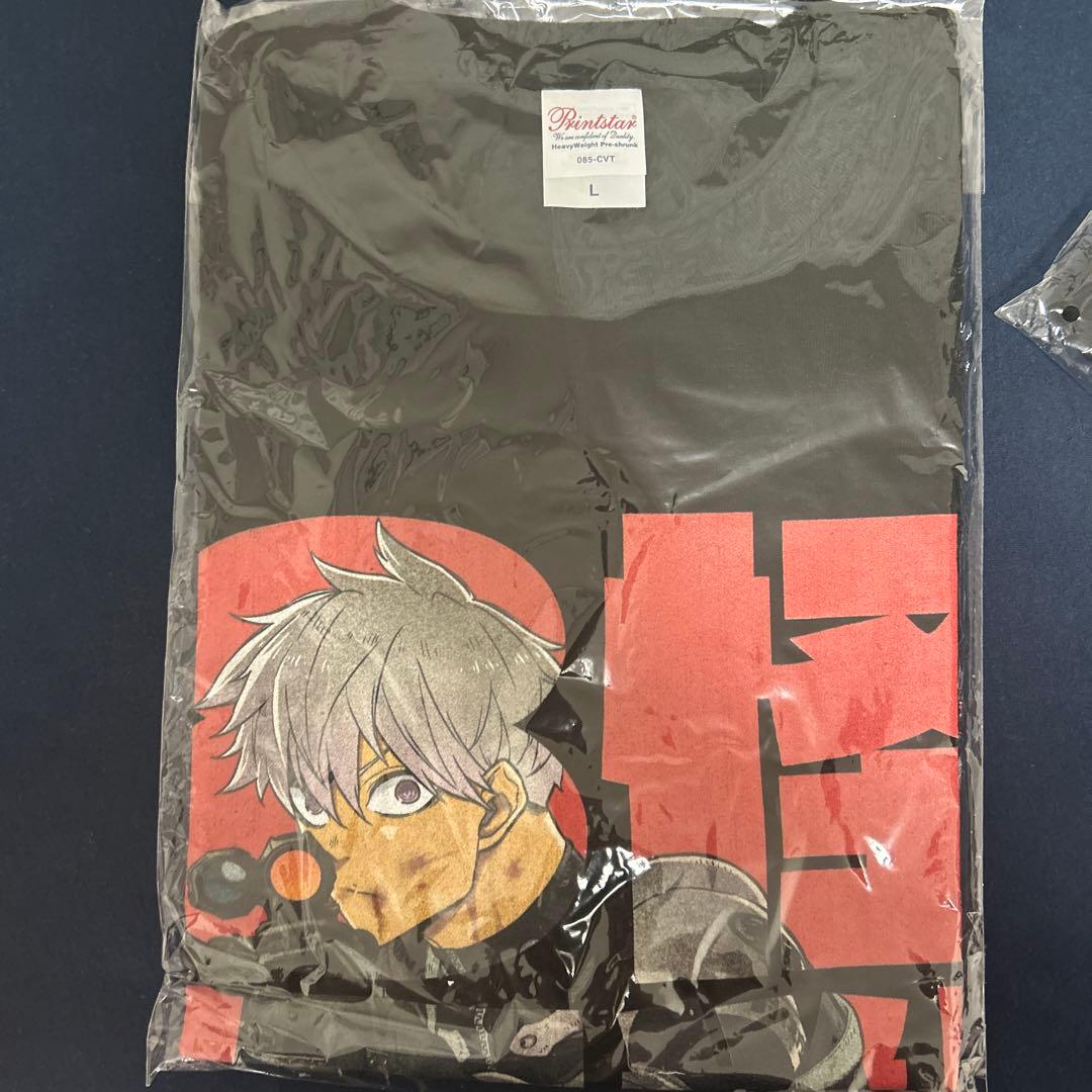 怪獣8号 2巻、限定Tシャツ、非売品、3着セット