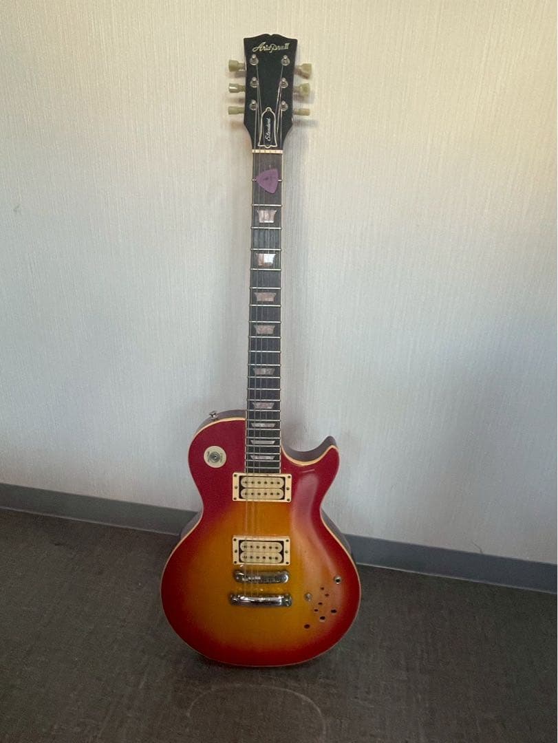 【希少】レスポール　Aria Pro Ⅱ エレキギター　ハードケース付