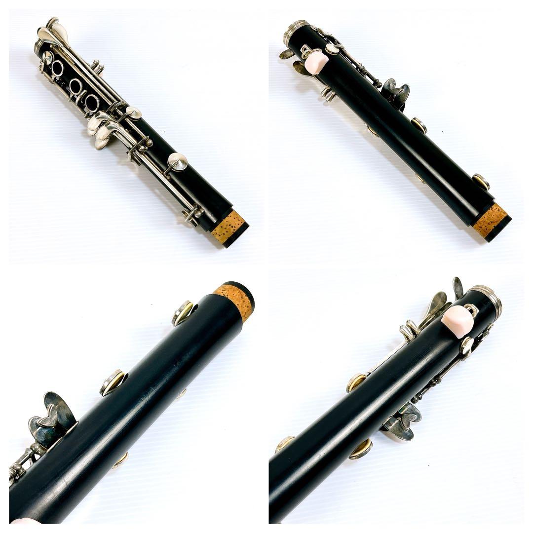 ビュッフェクランポン　E11　B♭クラリネット　木管楽器　グラナディラ