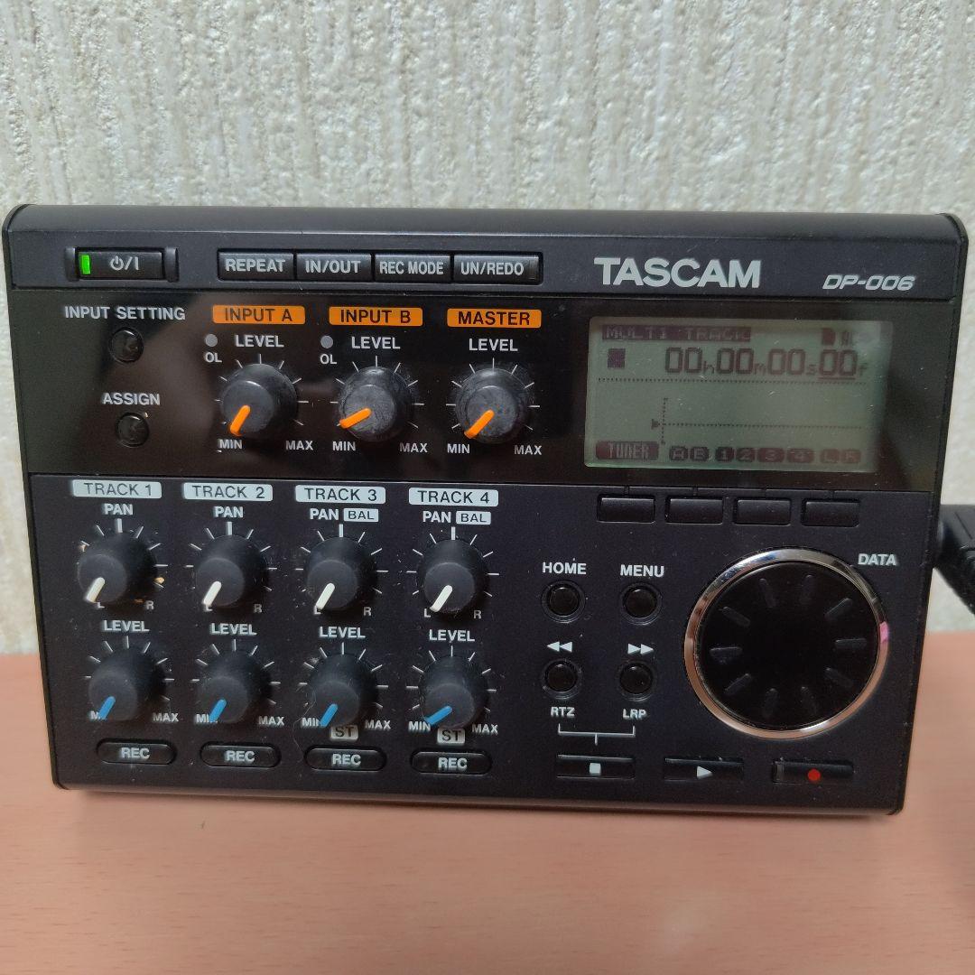 TASCAM DP-006 マルチトラックレコーダー