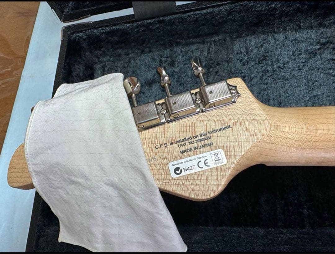 フジゲン EOS 限定カラー