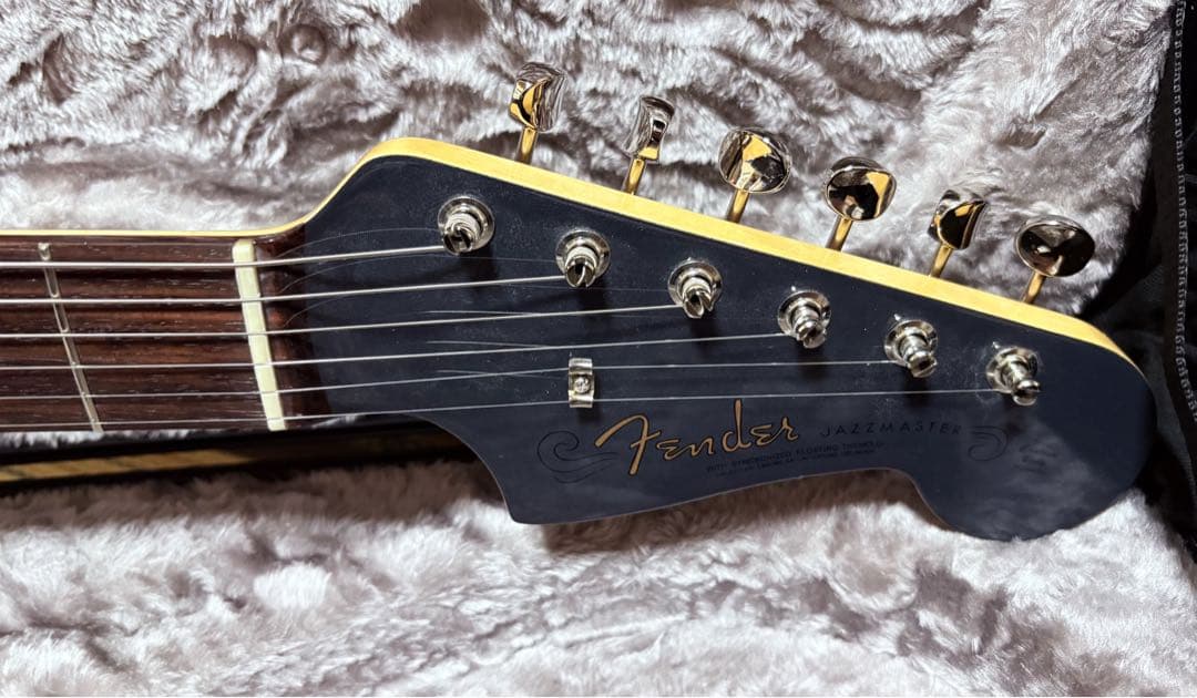 ギター fender japan jazzmaster