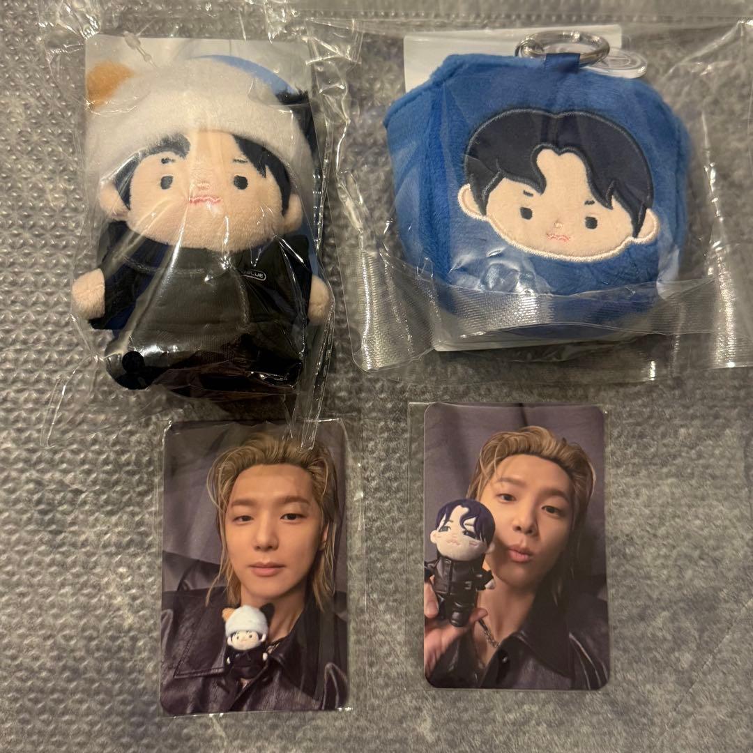 ミニョクCNBLUE MINIBLUE ぬいるみ キーホルダー 2点セット - メルカリ