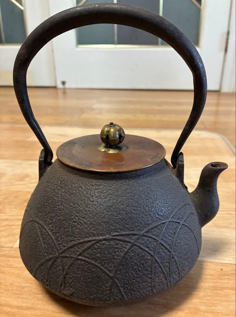 龍文堂鉄瓶 - メルカリ