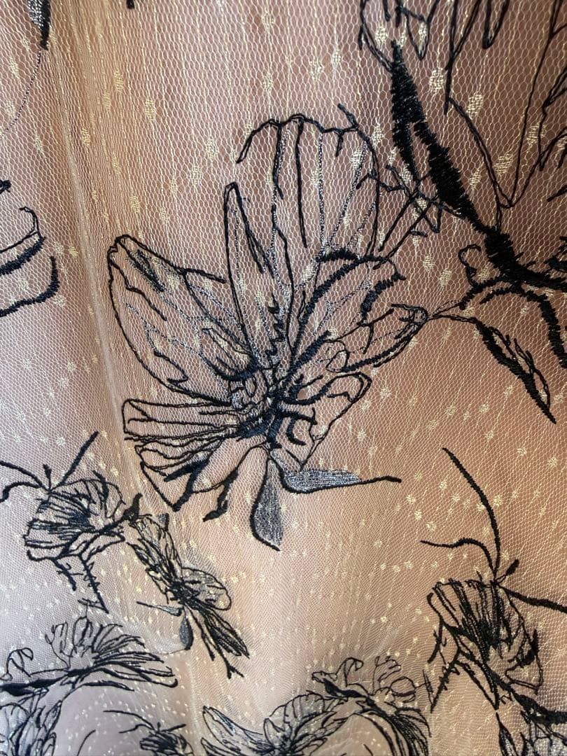 今田美桜　花柄パーティードレス 二次会 同窓会 オケージョン　leja