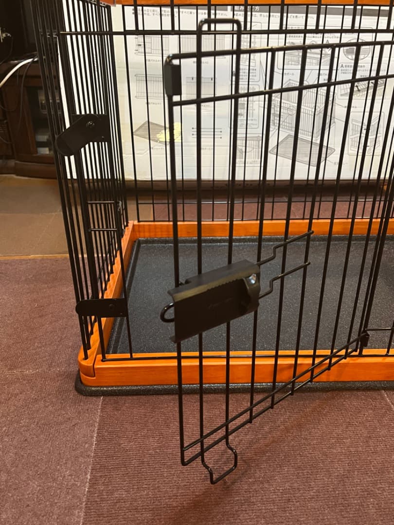 小型犬用木製ケージ NEO CG-0007