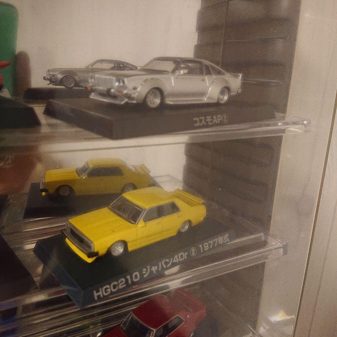 4輪ミニカー コレクション Japan OLD CAR Collection
