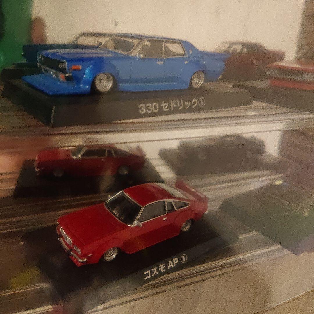 4輪ミニカー コレクション Japan OLD CAR Collection