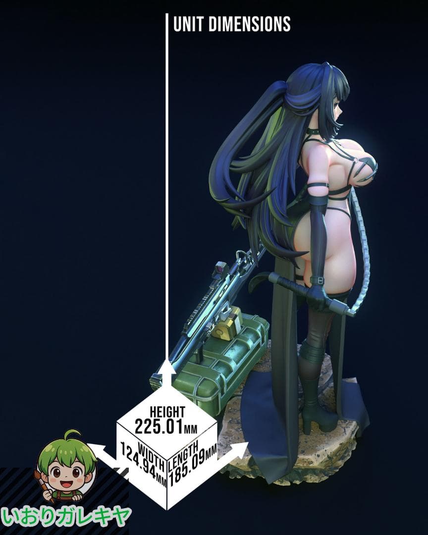 未塗装 未組立　フィギュア　ガレージキット　ミハラ 勝利の女神 NIKKE