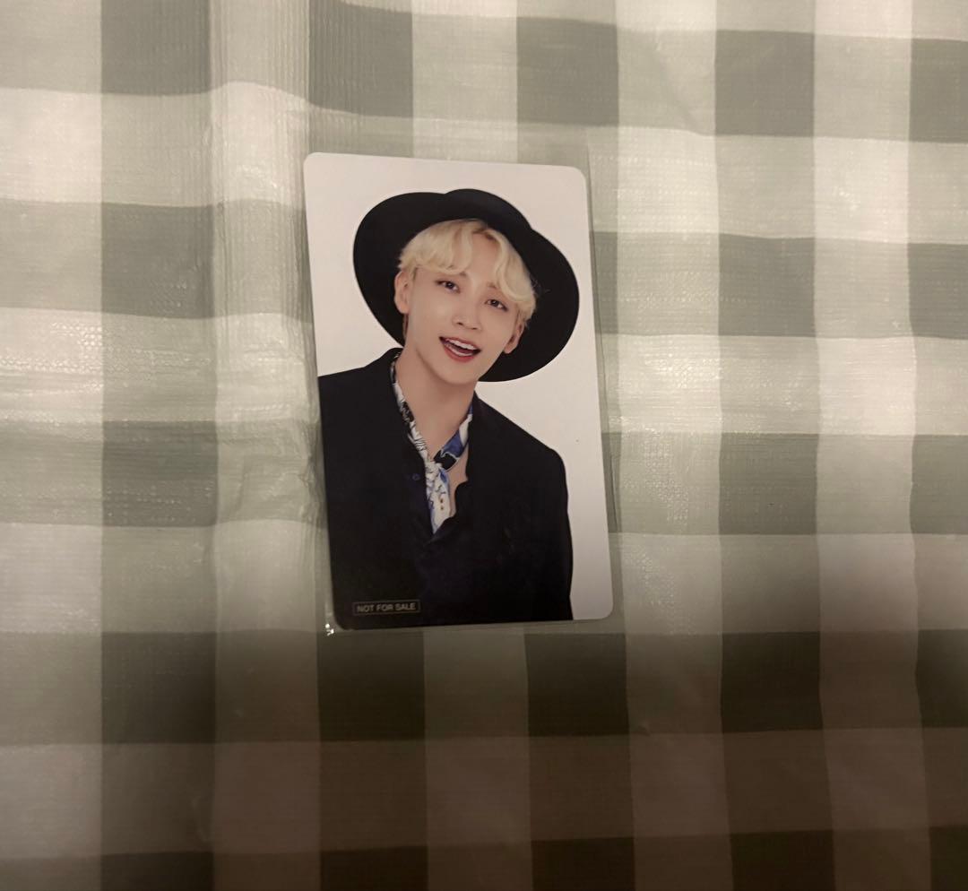 セブチ ジョンハン ハピエン HMV 沖縄 限定 トレカ SEVENTEEN