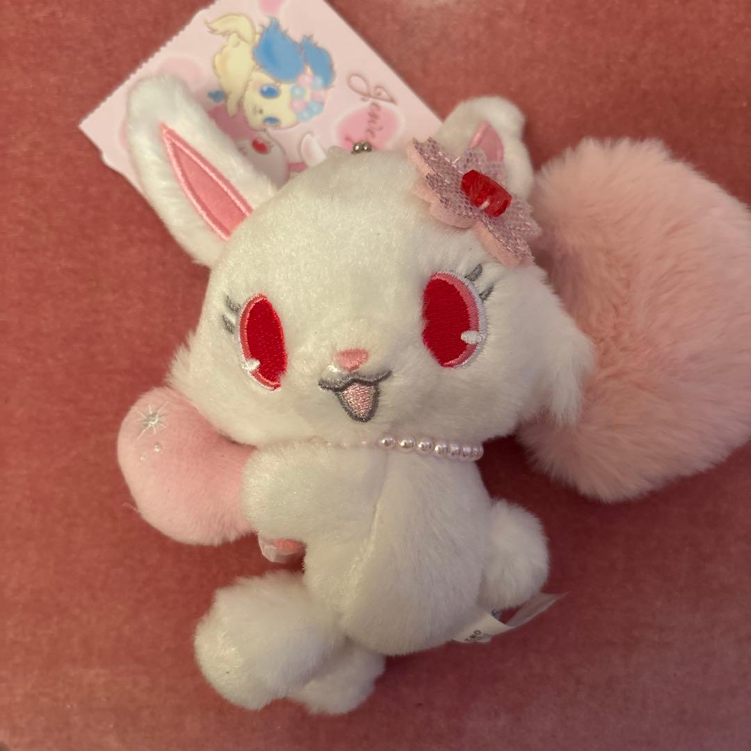 平成レトロ ジュエルペット キーホルダー マスコット ルビー ジュエル