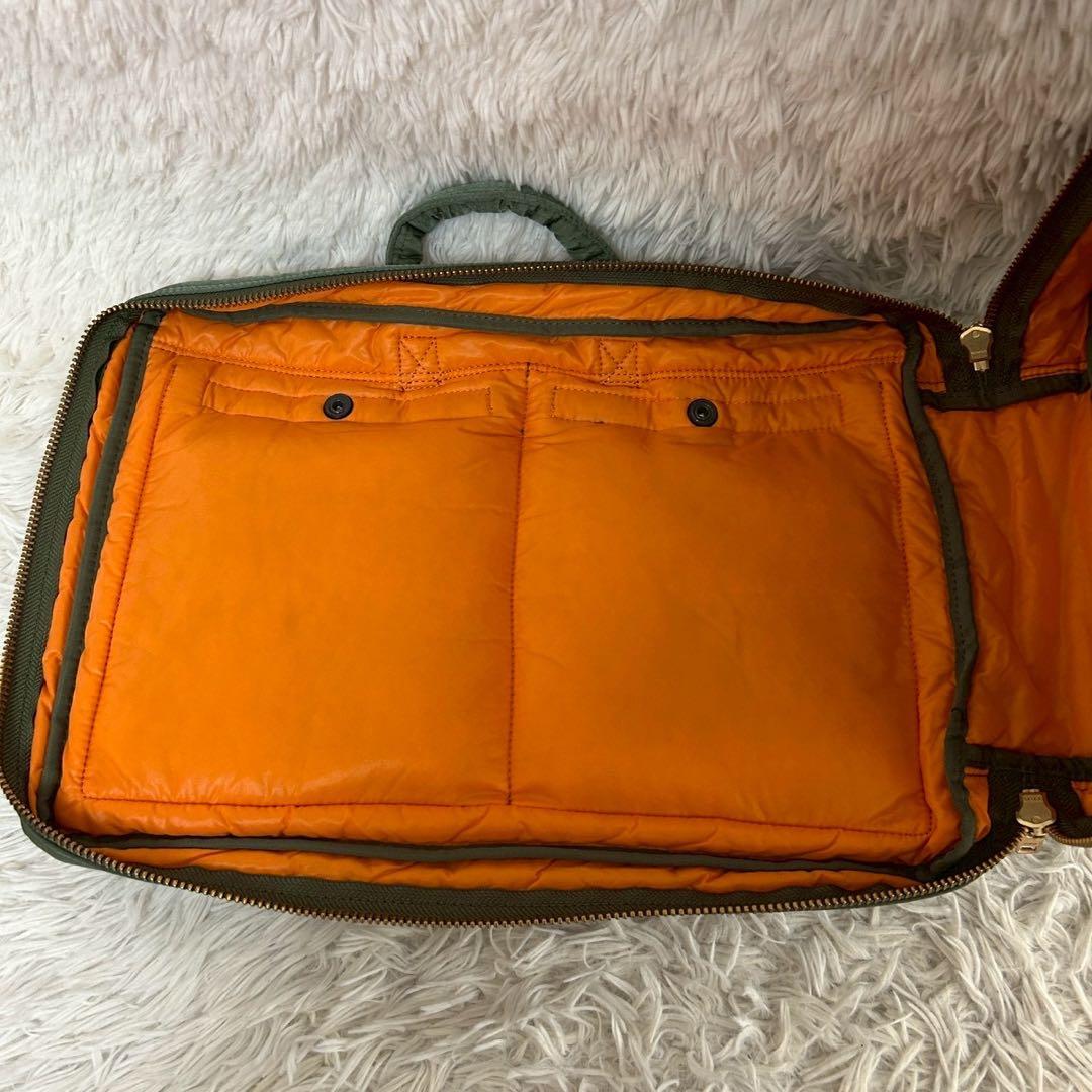 PORTER ポーター タンカー 3way ビジネスバッグ セージグリーン
