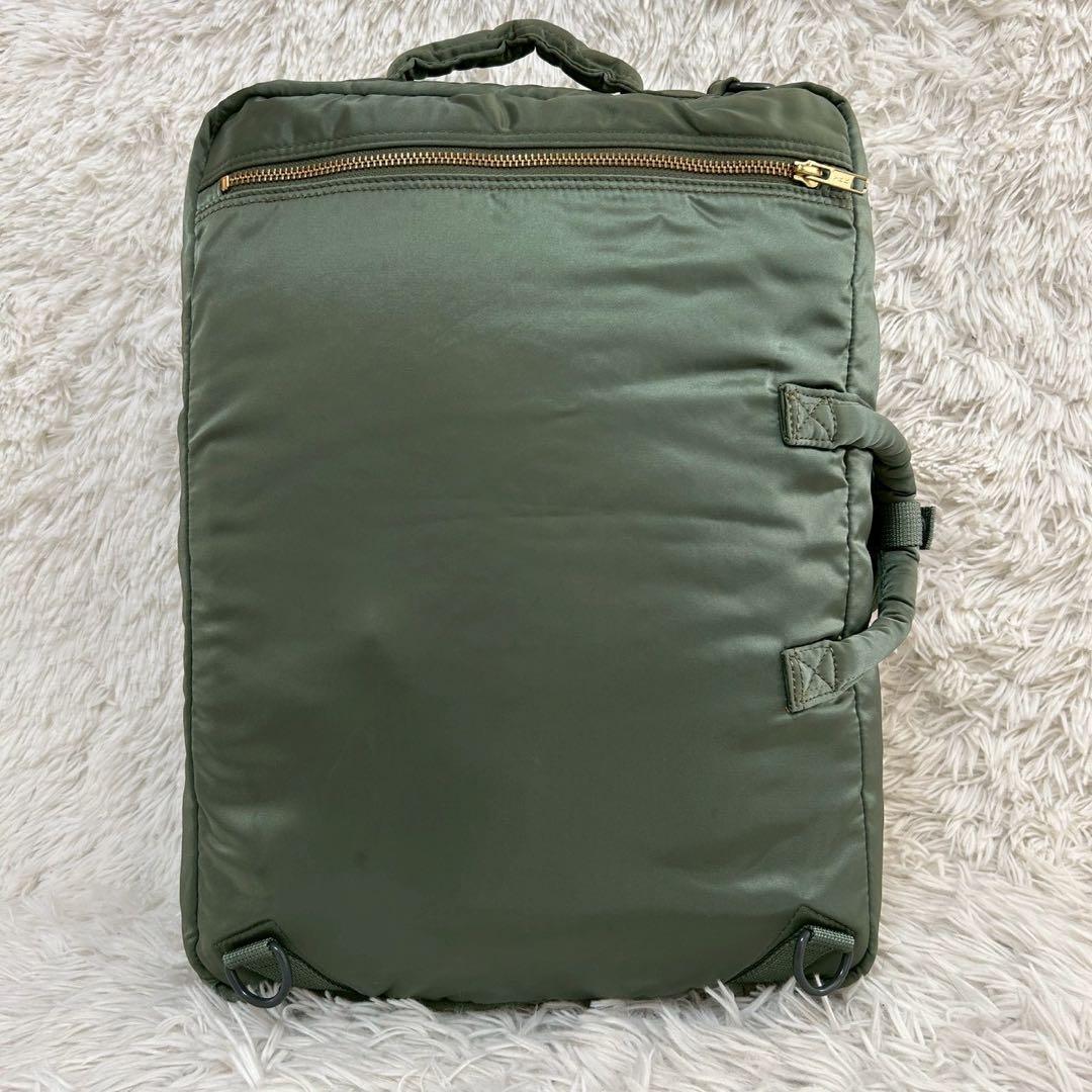 PORTER ポーター タンカー 3way ビジネスバッグ セージグリーン