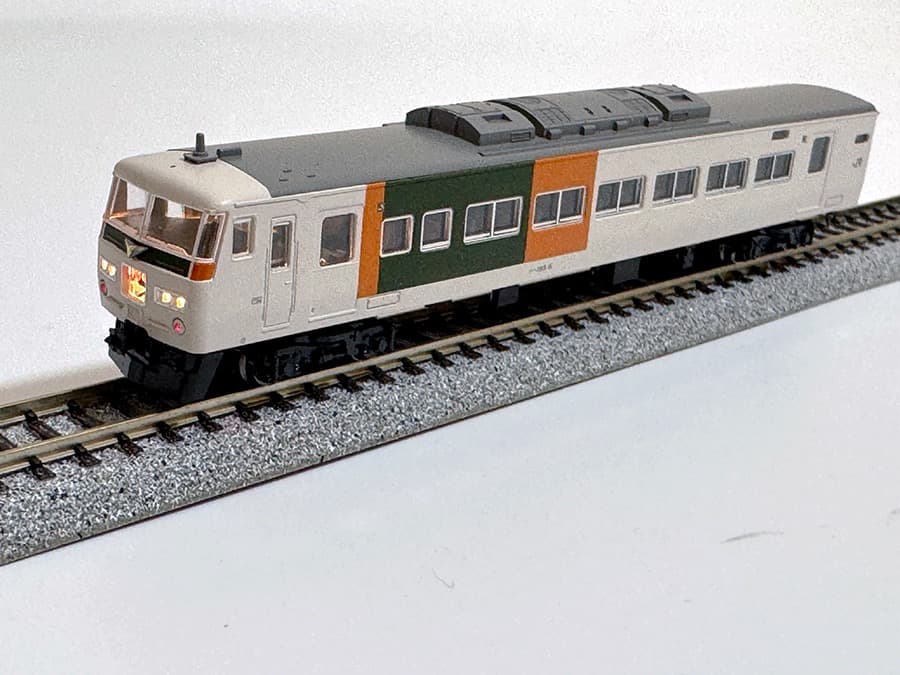 鉄道模型 KATO Nゲージ 185系0番台「踊り子」新塗色 10両セット