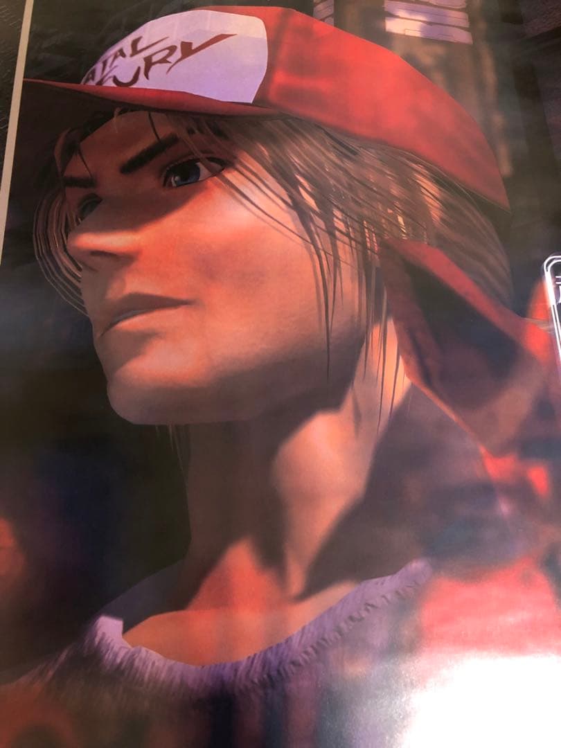 非売品】餓狼伝説 WILD AMBITION SNK テリー B2 ポスター - メルカリ