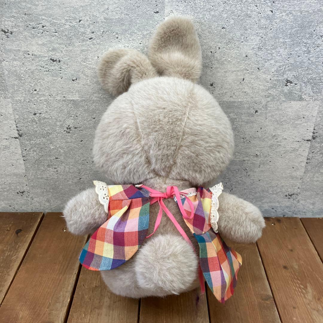 昭和レトロ 当時物 吉徳 ウサギ ラビット アニマル ぬいぐるみ 着ぐるみ 人形