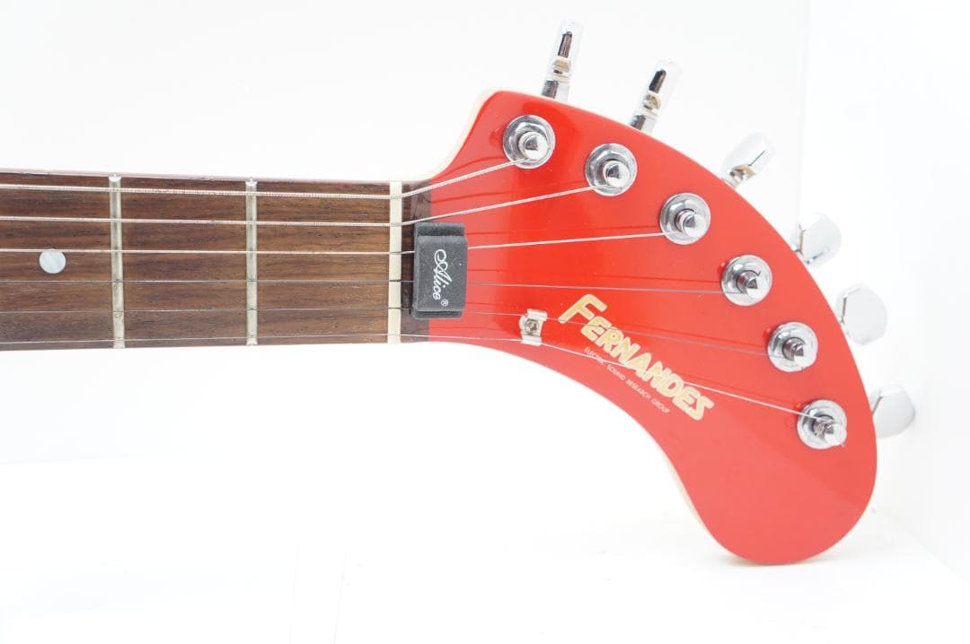 美品　FERNANDES ZO-3 フェルナンデス　赤