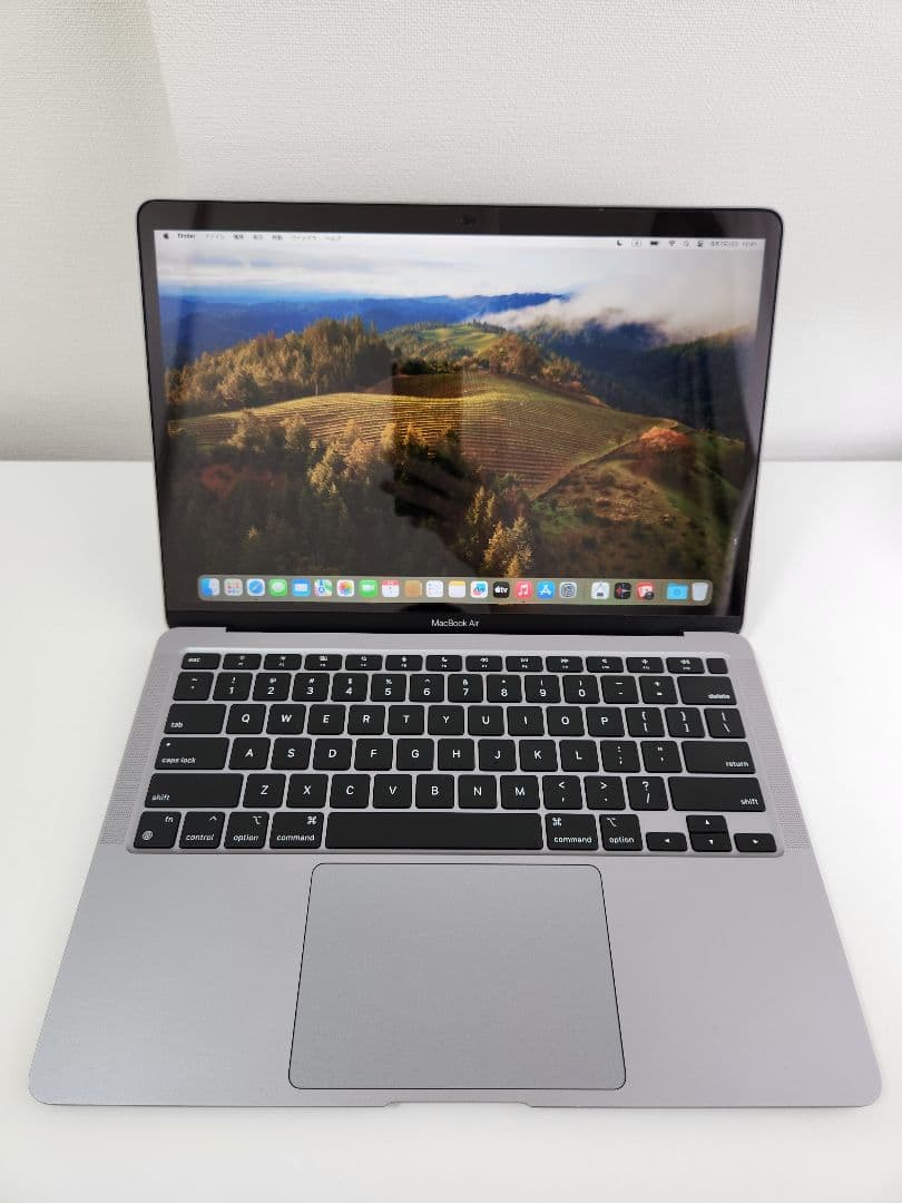 MacBook Air M1 16GB 512GB US配列 グレイ 希少】US配列 16インチ