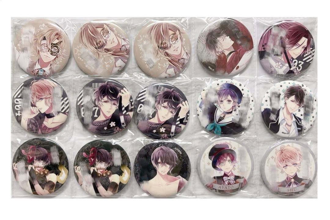 ディアラバ 受注 メッセージ入り