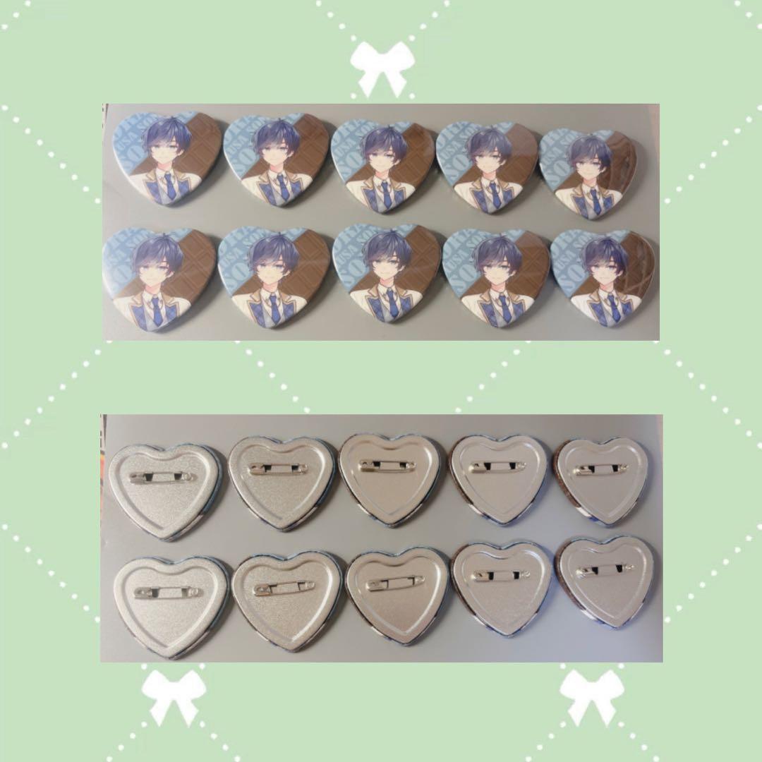 そらる タキシード 缶バッジ バレンタイン