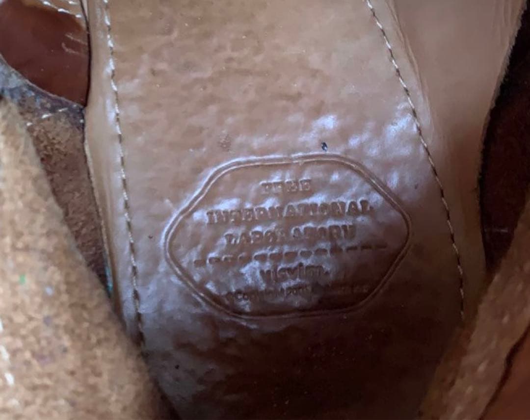 visvim　ブーツ　US11 スウェード