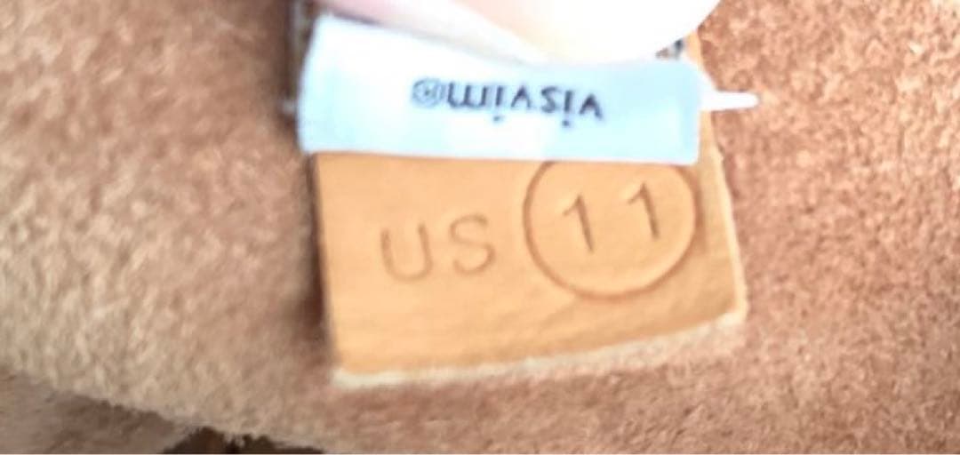 visvim　ブーツ　US11 スウェード