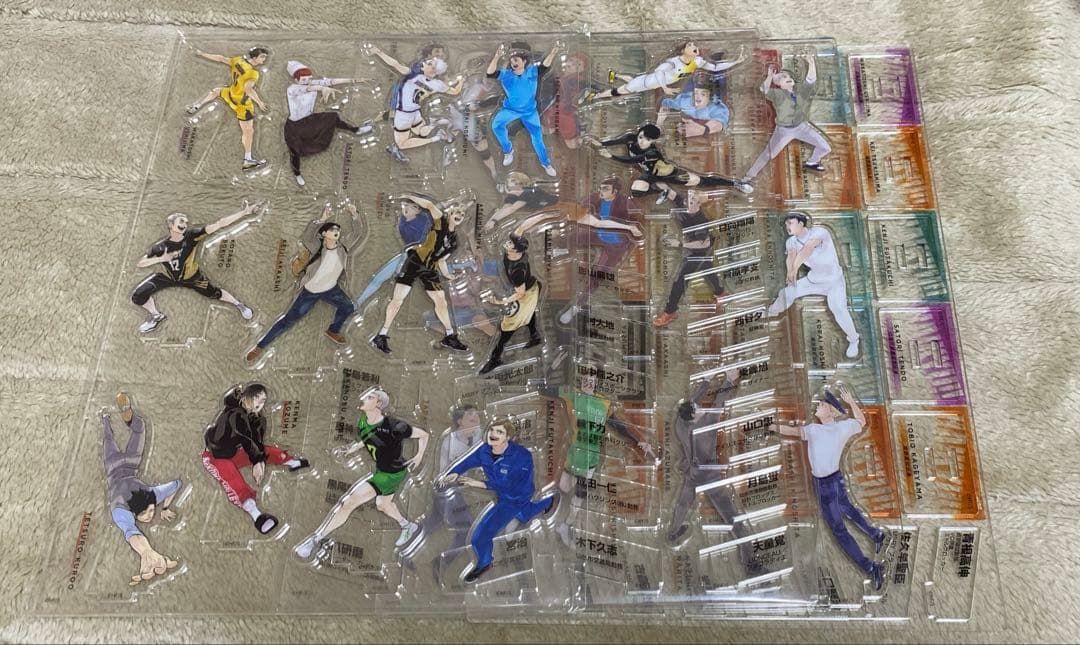 ハイキュー 澤村大地 クロニクル アクリルフィギュア ハイキュー 10th