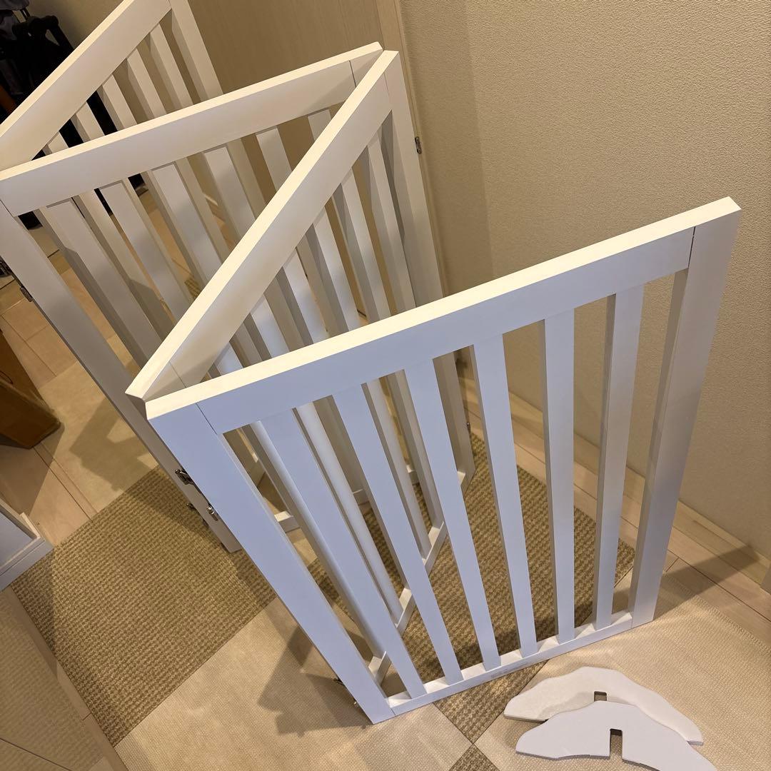 unipaws ペットフェンス　高さ91cm 長さ203cm 4つのパネル unipaws ペットフェンス 高さ91cm 長さ203cm 4つのパネル unipaws