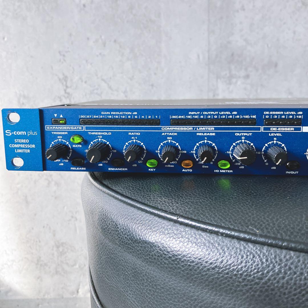 希少】Samson S・com plus コンプレッサー