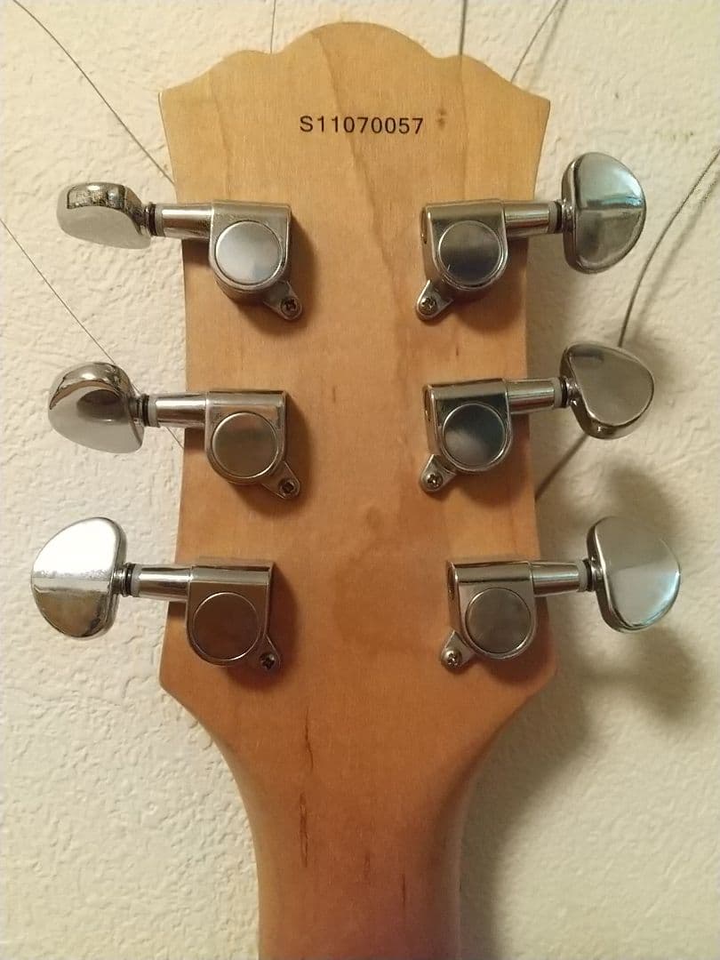 Washburn/win14 エレキギター レスポールタイプ 訳あり完動品 - メルカリ