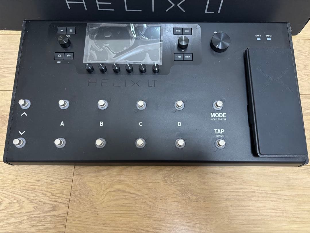 ギター LINE 6 HELIX LT